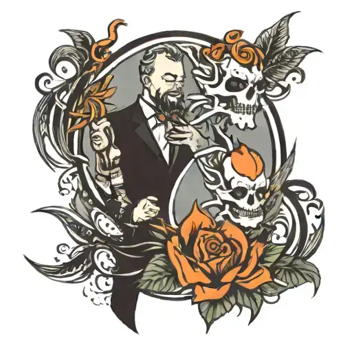 father son matching tattoos tattoo design idea