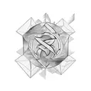 empath symbol tattoo design idea