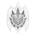 empath symbol tattoo design idea