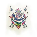 empath tattoo design idea