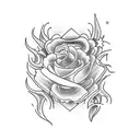 empath tattoo design idea
