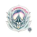 empath tattoo design idea