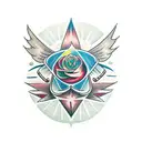 empath tattoo design idea