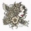 Livro cálice de fogo e Taylor Swift  longe live tattoo design idea