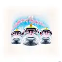 three wise monkeys tattoo design idea