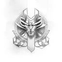 marvel Loki's dagger tattoo design idea