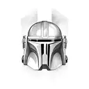 mandalorian tattoo design idea