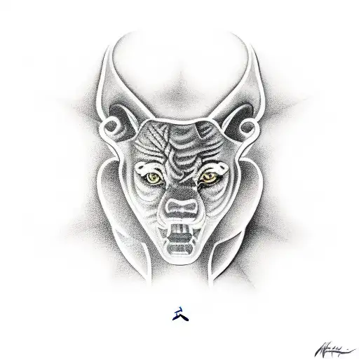 Michael Jordan  tattoo design idea