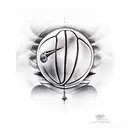 Michael Jordan  tattoo design idea