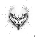 darts tattoo design idea