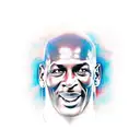 Michael Jordan  tattoo design idea