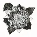 fibromyalgia, may, time, tattoo design idea