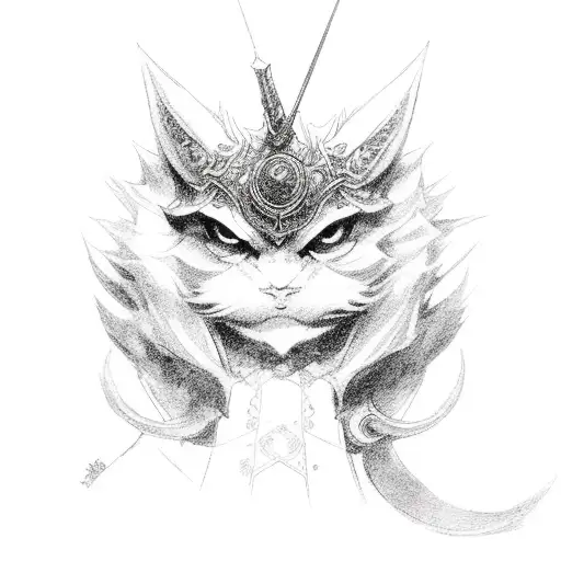 final fantasy 14 tattoo design idea