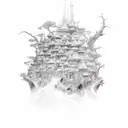 final fantasy 14 tattoo design idea