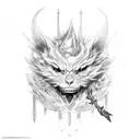 final fantasy 14 tattoo design idea
