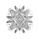 surf tattoo design idea