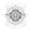 surf tattoo design idea