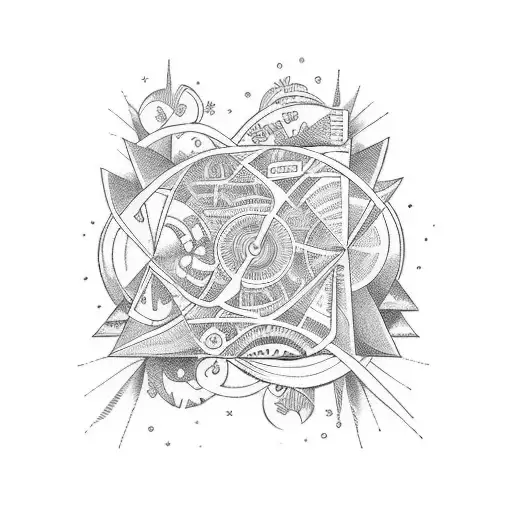 A timeline tattoo showcasing significant milestones in your life, from childhood memories to major achievements, with each event represented in a unique and symbolic way tattoo design idea