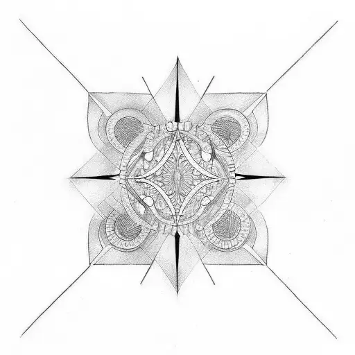 Silence  tattoo design idea