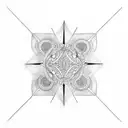 Silence  tattoo design idea