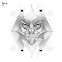 Silence  tattoo design idea