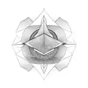 Silence  tattoo design idea