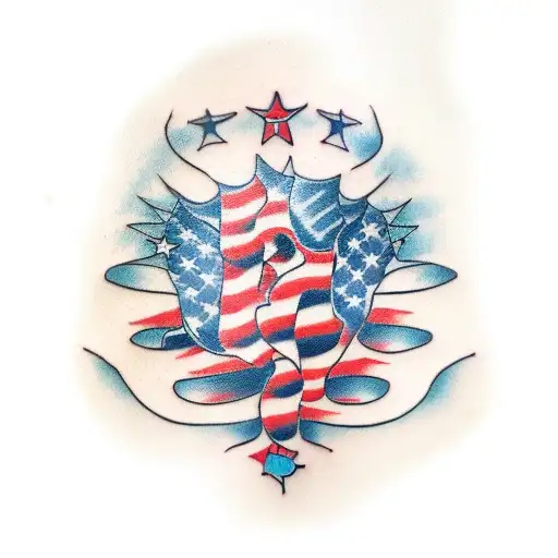 Made In America USA Temporary Tattoo Sticker - OhMyTat | Usa tattoo, Tattoos,  Temporary tattoo