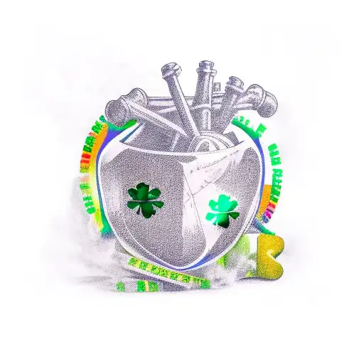 Irish tattoo design idea