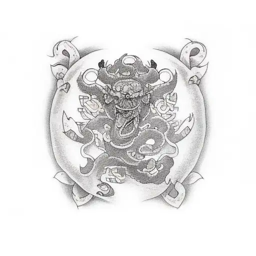 Irish tattoo design idea