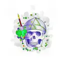 Irish tattoo design idea