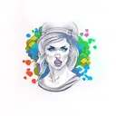 Irish tattoo design idea