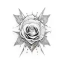 Irish tattoo design idea