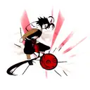 uchiha  tattoo design idea