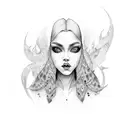 Nylah Jerzie tattoo design idea