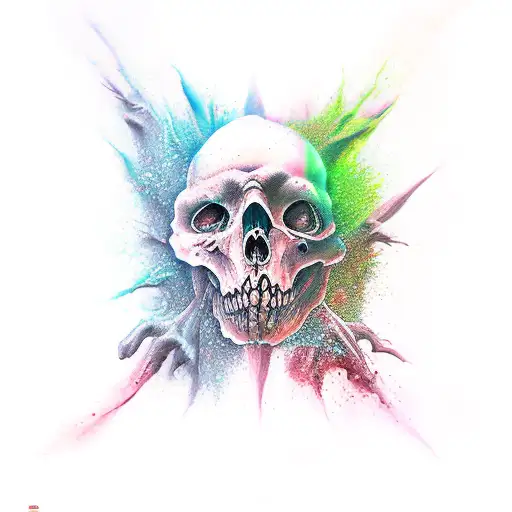 Dark Soul tattoo design idea