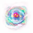 Supernova tattoo design idea