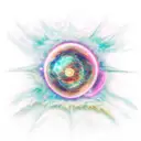 Supernova tattoo design idea