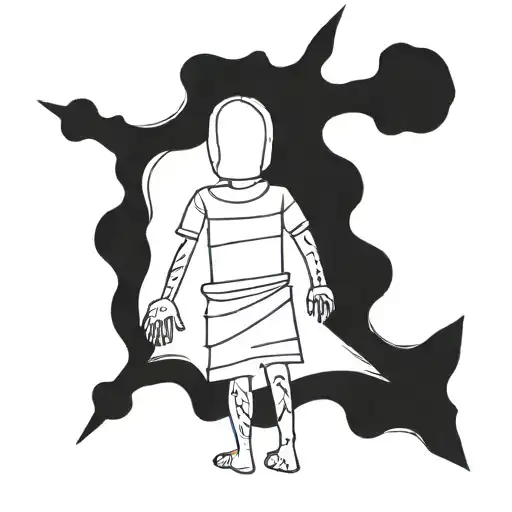 Be my followers, as I am of Christ! tattoo design idea