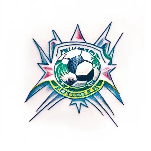 soccer team Palmeiras tattoo design idea