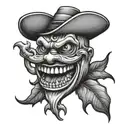 mouth eating a habanero pepper shakers tattoo design idea