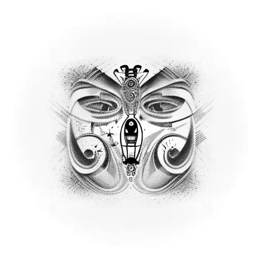 360 degree around abdomen men Tatoo's tattoo design idea