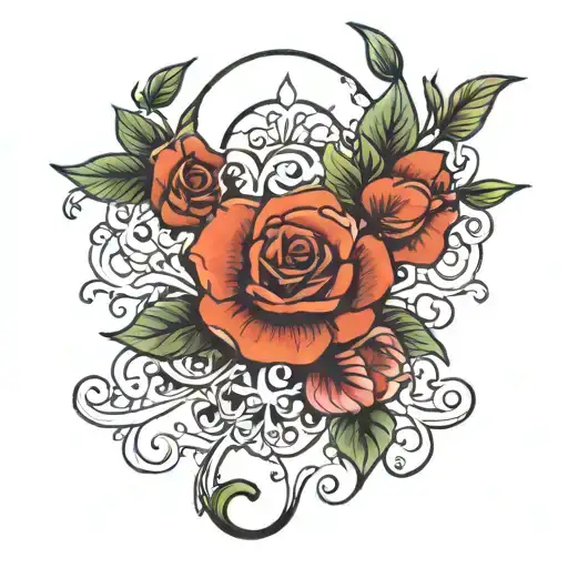 every disappointment is a blessing tattoo design idea