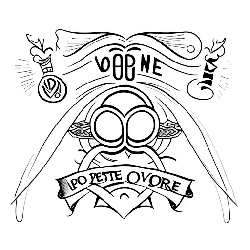 This Phrase: amor occidere potest sed vivere est pro amore mori. tattoo design idea