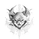  tomie kawakami tattoo design idea