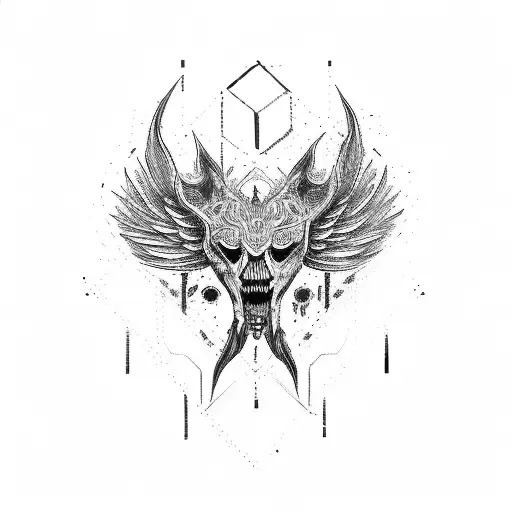 Bloodline tattoo design idea