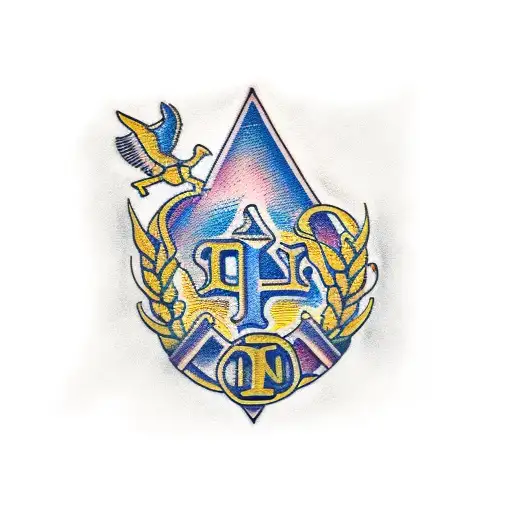 Notre dame tattoo design idea