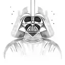 Darth Vader tattoo design idea