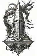 Silent Hill Pyramid Head tattoo design idea