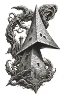 Silent Hill Pyramid Head tattoo design idea