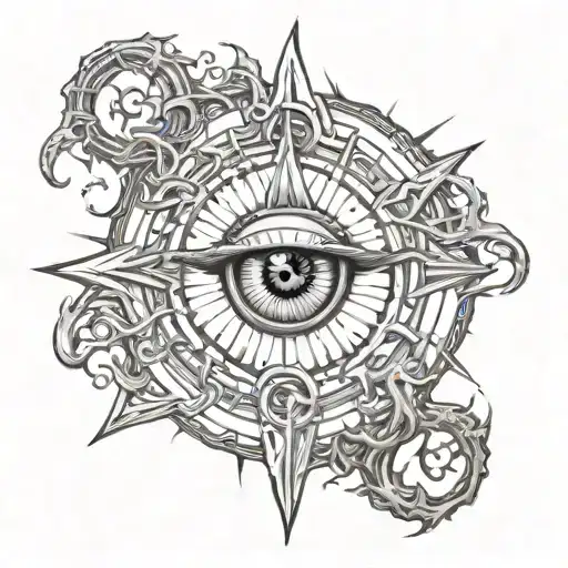 supernatural anti possession tattoo design idea